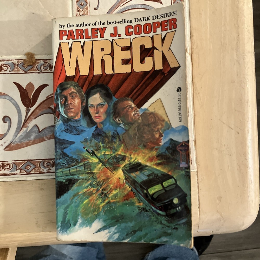 Parley J. Cooper WRECK 1977 PB 1st 311 pages 06M
