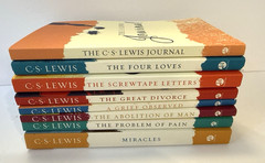 The C. S. Lewis Signature Classics Set – 8 books & Journal Like New
