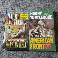 The Great War Walk in Hell Harry Turtledove 2000 Alternate History Del Rey Lot 2