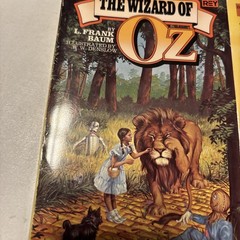 Lot of 7 Wizard of Oz Del Rey Paperback L. Frank Baum Vol 1-7 Vintage 1979 EUC