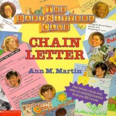 Chain Letter (The Baby-Sitters Club) – Hardcover – VERY GOOD