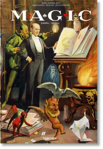 Magic 1400s–1950s (Multilingual Edition), Caveney, Mike,Steinmeyer, Jim,Jay, Ric