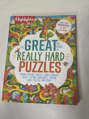 Highlights Great Big Book of Really Hard Puzzles 256 Pages 2023 Paperback