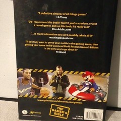 Guinness World Records 2009 Gamer’s Edition by Craig Glenday paperback illus