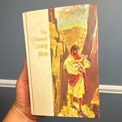 Kenneth N. Taylor Living Bible: Children’s Living Bible Illus HC (Tyndale)