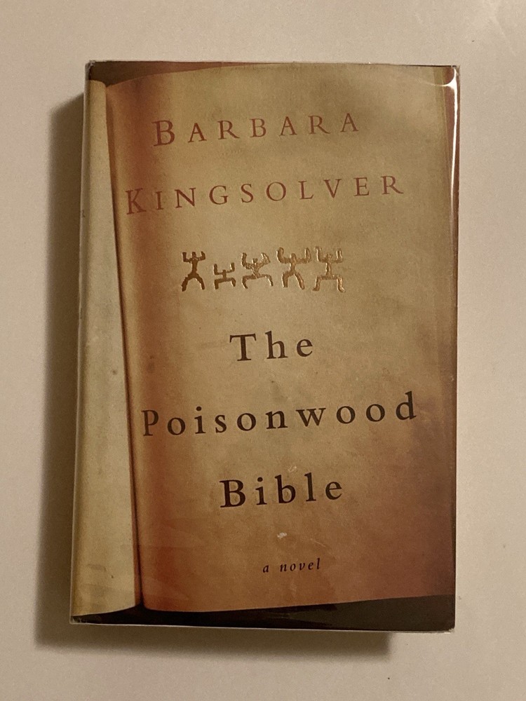 The Poisonwood Bible by Barbara Kingsolver; 1st / 1st, 1998, VG+ / VG+ Condition