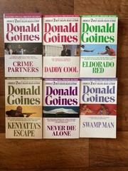 Lot of 6 Donald Goines Paperbacks – Holloway House