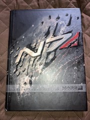 Mass Effect 2 Collector’s Edition Guide w/ Poster Prima Games