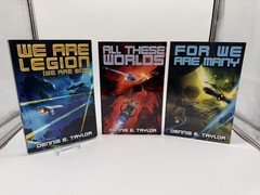 Lot 3 Bobiverse Trilogy Dennis Taylor We Are Legion We Are Bob Vol. 1-3 Indie PB