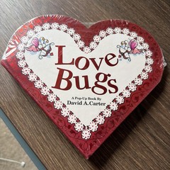 Love Bugs A Pop-Up Book David A. Carter Hardcover Vintage 1995 Bugs In A Box New