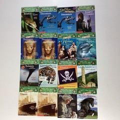 Magic Tree House Fact Tracker Research Guide Lot of 16 Osborne