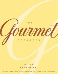 The Gourmet Cookbook: More than 1000 recipes – Hardcover By Ruth Reichl – GOOD