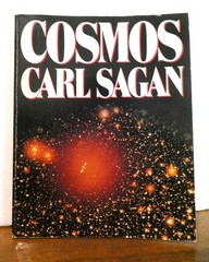 Carl Sagan, COSMOS, Softcover Book, 1980, Astronomy, Outer Space, 345 Pages