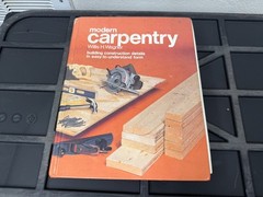Modern Carpentry Willis H. Wagner 1983 Goodheart-Willcox Company, Inc. 592 pages
