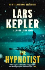 The Hypnotist – paperback Kepler, Lars