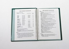 LOT OF 2~GOLF~Harvey Penick’s Little Red Book & Golfer’s Journal~Very Good