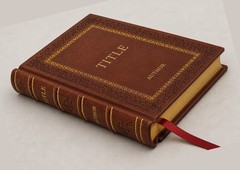 The Bears of Blue River By Major, Charles [Premium Leather Bound]