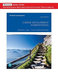 Career Development Interventions by Spencer G. Niles