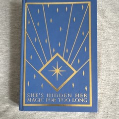 Luminous by Mara Rutherford, Hardcover, Fantasy Novel, Magic, Dust Jacket