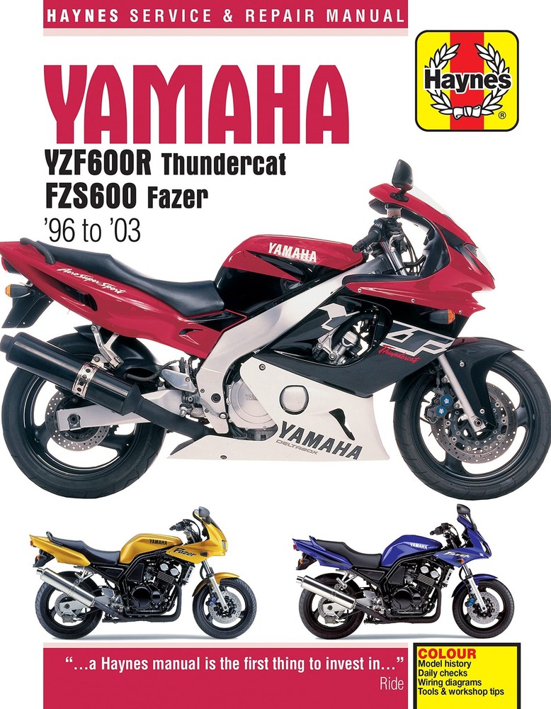 Yamaha YZF600R Thundercat & FZS600 Fazer 96-03