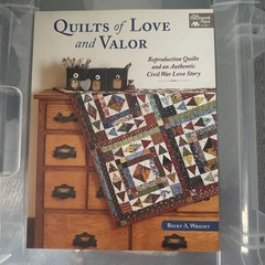 Quilts of Love and Valor: Reproduction Quilts-Civil War Love Story