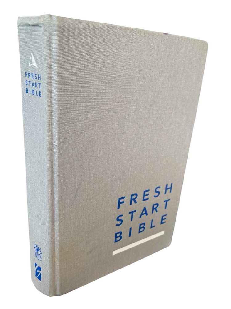 Fresh Start Bible : Hardcover/Linen by Gateway Publishing (2019, Hardcover)