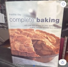 martha day, complete baking