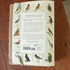 Sibley Birder’s Life List and Field Diary by David Allen Sibley