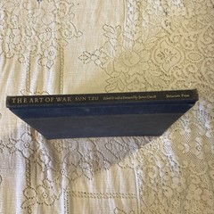 The Art Of War by Sun Tzu 1983 Vintage Hardcover w/ James Clavell Introduction