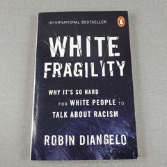 White Fragility Robin DiAngelo 2018 Trade Paperback Race Racism Allen Lane