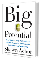 Big Potential by Shawn Achor NEW Hardcover with Dust Jacket Make An Offer!