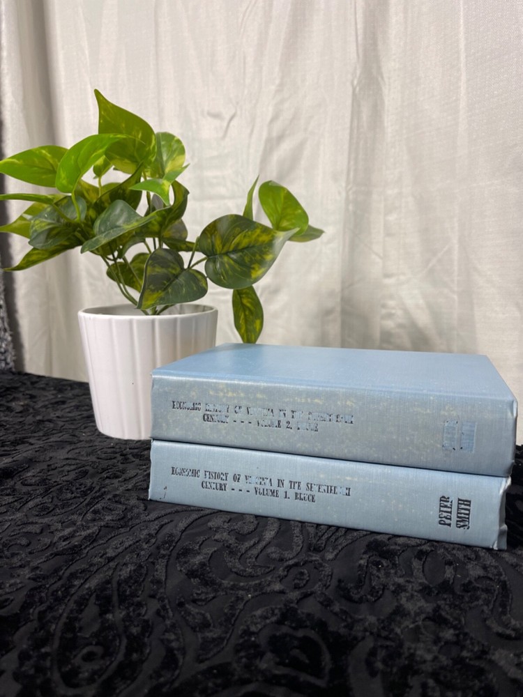 TWO VOLUMES (1 & 2) Economic History Of Virginia In The Seventeenth Century….