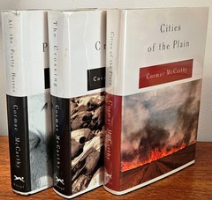 The Border Trilogy by Cormac McCarthy COMPLETE HARDCOVER