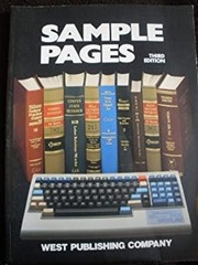 SAMPLE PAGES – third Edition