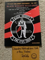 Black Knights Rule! (BKR): A Pictorial History Of VBF-718 / VF-68A / VF-837 etc