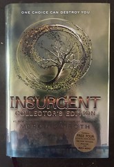 Insurgent Collector’s Edition Veronica Roth Hardcover Divergent Ser. Dust Jacket