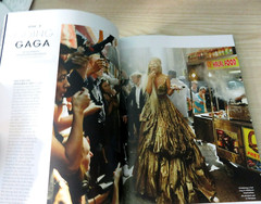 GAGA : A CONDE NAST SPECIAL EDITION (2017) THE ULTIMATE GAGAPEDIA / 98 PAGES NM