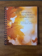 General Conference Addresses Journal Edition October 2022 LDS Deseret Book Co.