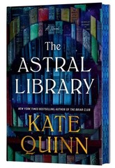 Astral Library, Hardcover by Quinn, Kate, Like New Used, Free shipping in the US
