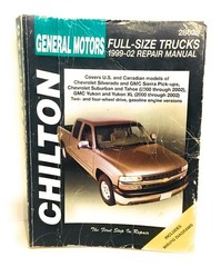 GM Full-Size Trucks, 1999-06 Repair Manual (Chilton’s Total Car Care Repair …