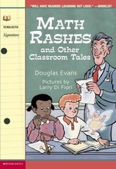 Math Rashes and Other Classroom Tales by Douglas Evans (2002, Trade PB) HH7778