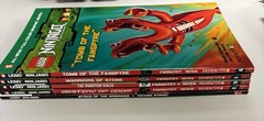 Lot 5 Lego Ninjago Graphic Novel Books 4 PapercutZ And 1 Schoolastic