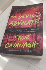 Devil’s Advocate : A Novel by Steve Cavanagh (2025, Trade Paperback) ARC