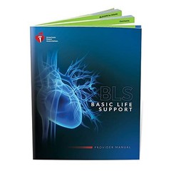 Bls Provider Manual 2020, Amaerican Heart Ass, Very Good Book