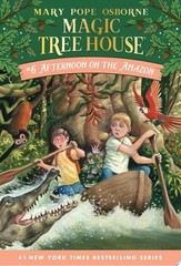 Afternoon on the Amazon (Magic Tree House, No. 6) by Mary Pope Osborne, Acceptab