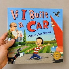 If I Built a Car – Paperback By Van Dusen, Chris – VERY GOOD