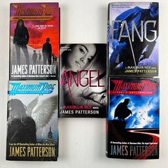 (5 Book Lot) James Patterson See Description for titles (Original Retail $89)