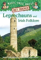 Mary Pope Osborne Natalie Pope Boyce Leprechauns and Irish Folklore (Paperback)