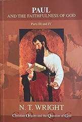Paul and the Faithfulness of God, Parts III and IV Book The Fast Free Shipping