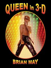 Queen In 3-D : Slipcased Edtion by Brian May (2019, Hardcover)